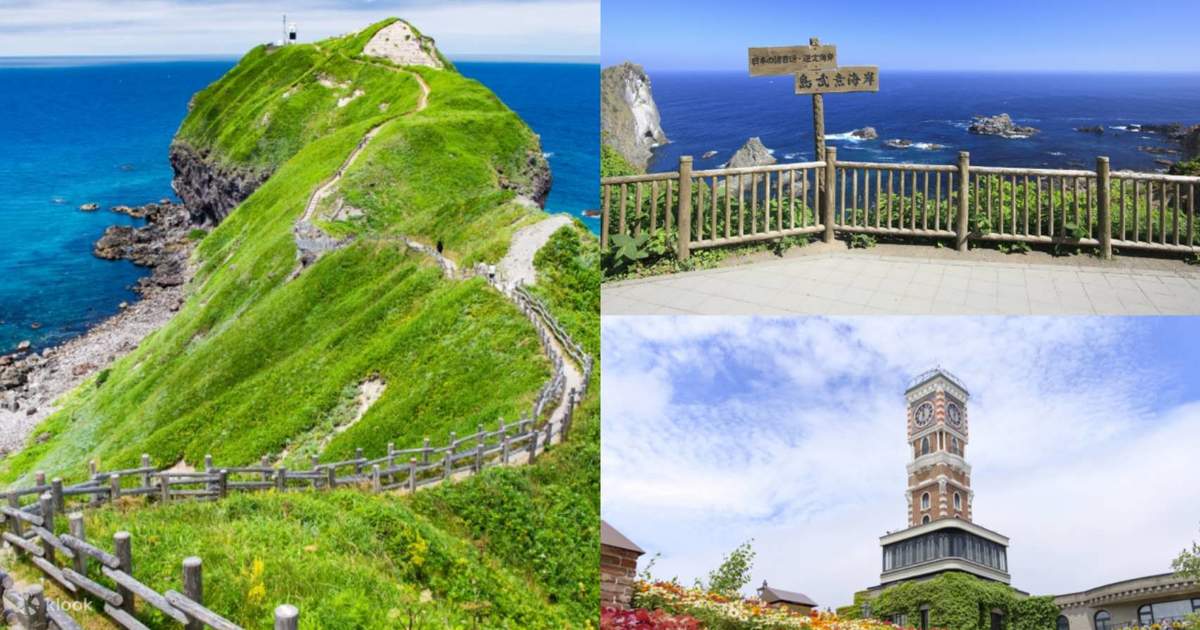 北海道の夏の風景 積丹半島と旬の海鮮丼と小樽ワイナリー 札幌